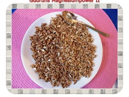 Rezept: Gesundes: Magnesiumpower II Bild Nr. 8 Gesundes: Magnesiumpower II - Rezept - Bild Nr. 8