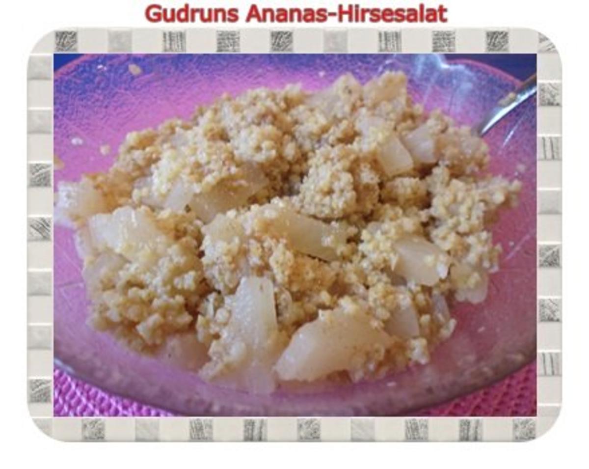 Frühstück: Ananas-Hirse-Frühstück - Rezept