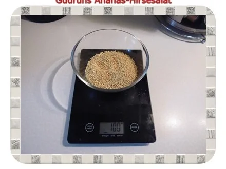 Frühstück: Ananas-Hirse-Frühstück - Rezept - Bild Nr. 2