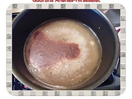 Frühstück: Ananas-Hirse-Frühstück - Rezept - Bild Nr. 3