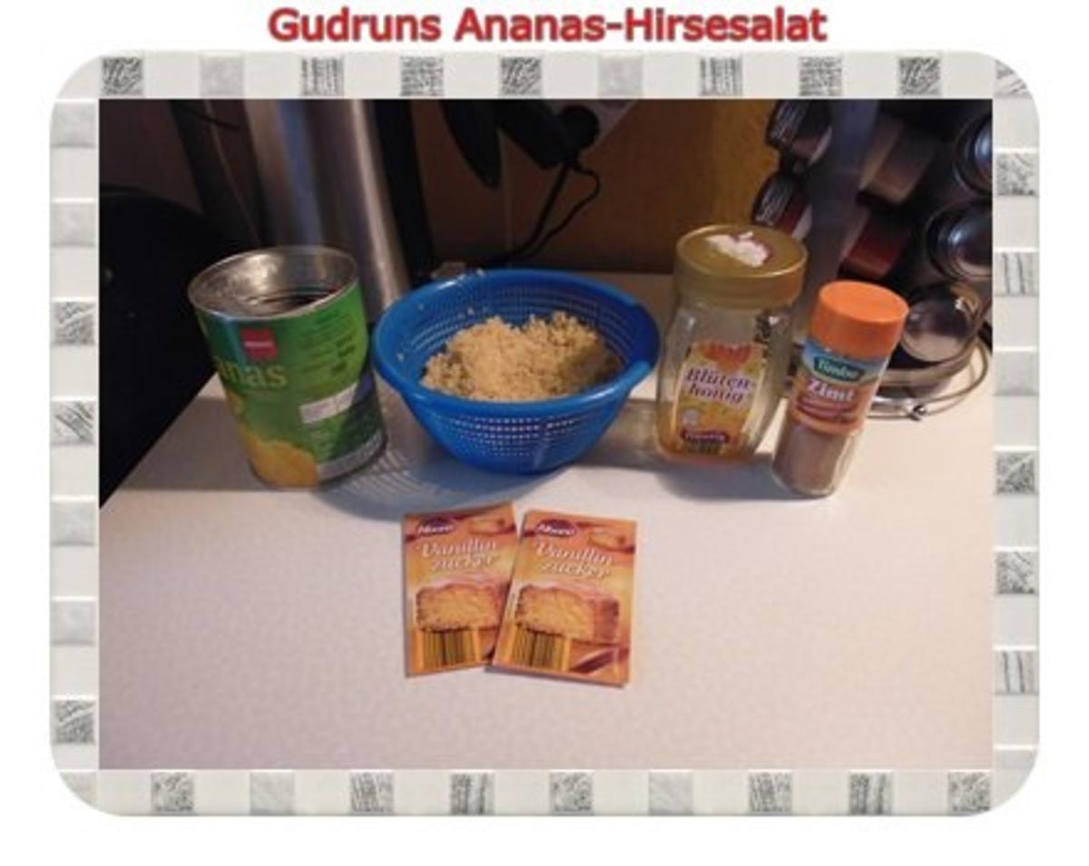 Frühstück: Ananas-Hirse-Frühstück - Rezept - Bild Nr. 4