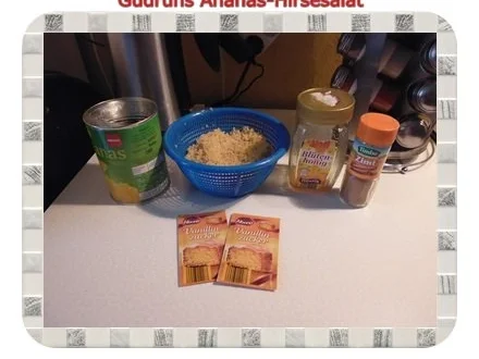 Frühstück: Ananas-Hirse-Frühstück - Rezept - Bild Nr. 4