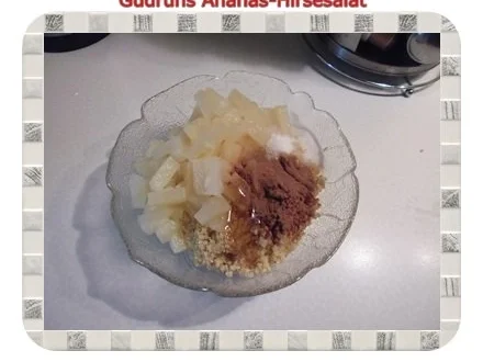 Frühstück: Ananas-Hirse-Frühstück - Rezept - Bild Nr. 5