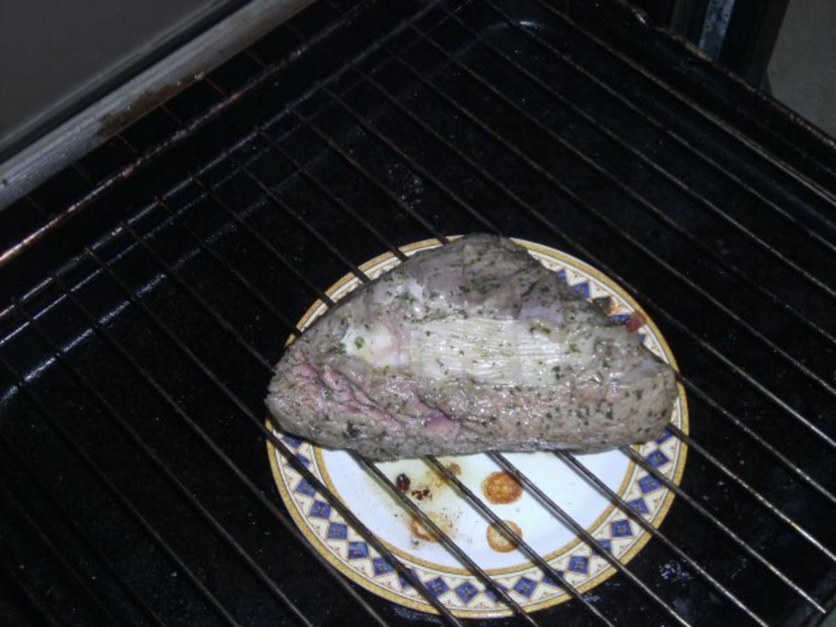Flank Steak aus dem Ofen - Rezept - Bild Nr. 3