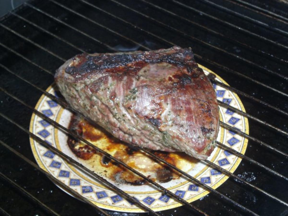 Flank Steak aus dem Ofen - Rezept - Bild Nr. 4