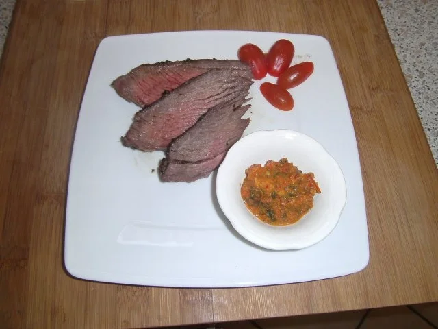 Flank Steak aus dem Ofen - Rezept - Bild Nr. 2