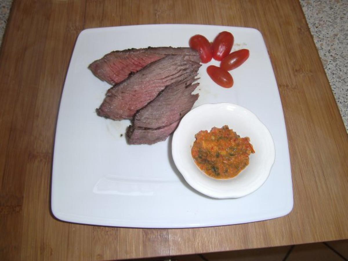 Spannende Flank Steak Zubereitung Ofen Bild