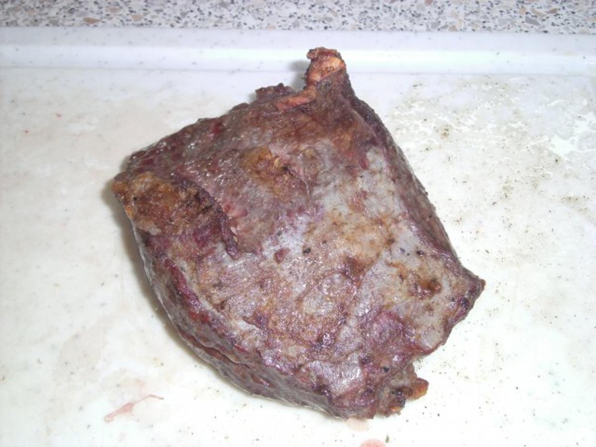 Flank Steak aus dem Ofen - Rezept - Bild Nr. 6