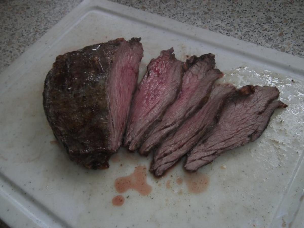 Flank Steak aus dem Ofen - Rezept - Bild Nr. 7