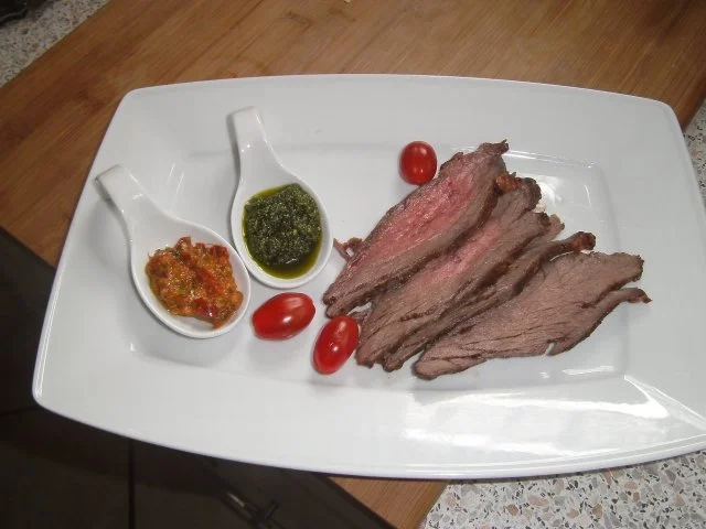 Flank Steak aus dem Ofen - Rezept