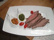 Flank Steak aus dem Ofen - Rezept