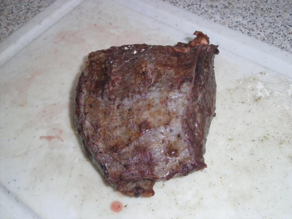 Flank Steak aus dem Ofen - Rezept - Bild Nr. 5