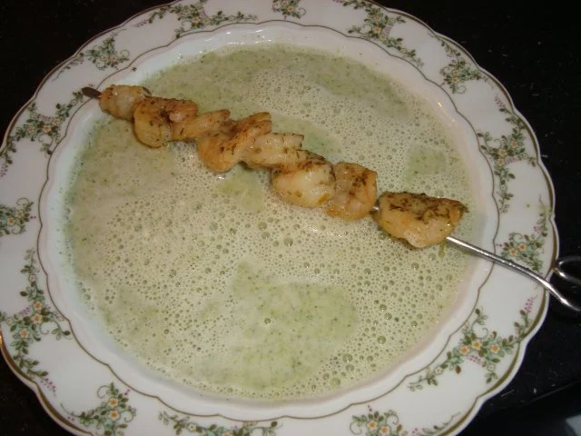 Rezept: Brokkolicremesuppe Brokkolicremesuppe - Rezept