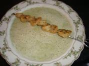Brokkolicremesuppe - Rezept