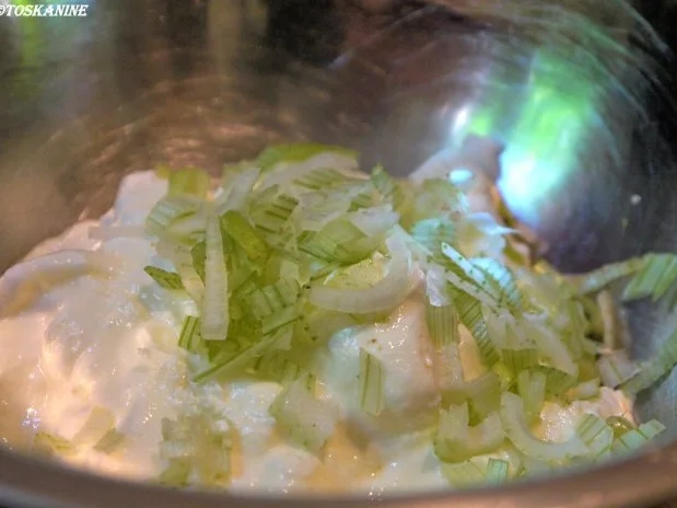 Mediterraner Joghurt-Brotaufstrich - Rezept - Bild Nr. 2