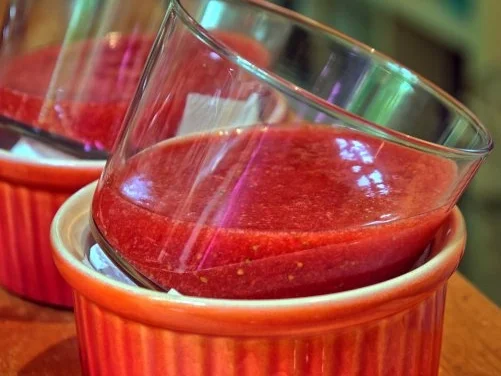 Rezept: Erdbeer-Eierlikör-Dessert Bild Nr. 7 Erdbeer-Eierlikör-Dessert - Rezept - Bild Nr. 7