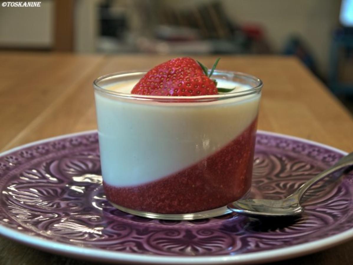 Erdbeer-Eierlikör-Dessert - Rezept mit Bild - kochbar.de