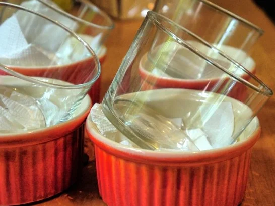 Rezept: Erdbeer-Eierlikör-Dessert Bild Nr. 2 Erdbeer-Eierlikör-Dessert - Rezept - Bild Nr. 2