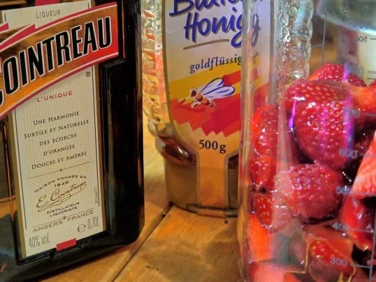 Rezept: Erdbeer-Eierlikör-Dessert Bild Nr. 4 Erdbeer-Eierlikör-Dessert - Rezept - Bild Nr. 4