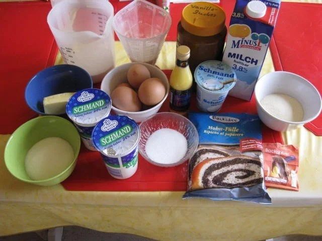 Mohn - Schmand - Kuchen - Rezept - Bild Nr. 2