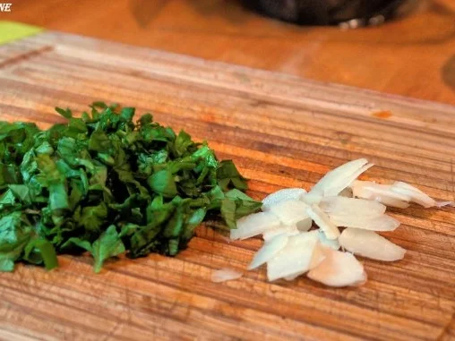 Rezept: Tagliatelle mit Erdbeer-Lachs-Sauce Bild Nr. 5 Tagliatelle mit Erdbeer-Lachs-Sauce - Rezept - Bild Nr. 5