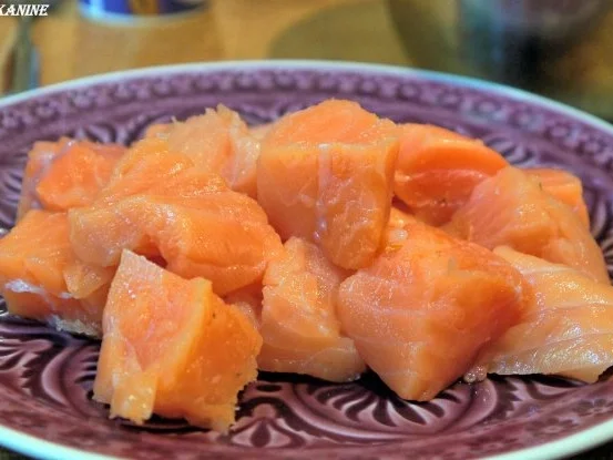 Rezept: Tagliatelle mit Erdbeer-Lachs-Sauce Bild Nr. 6 Tagliatelle mit Erdbeer-Lachs-Sauce - Rezept - Bild Nr. 6