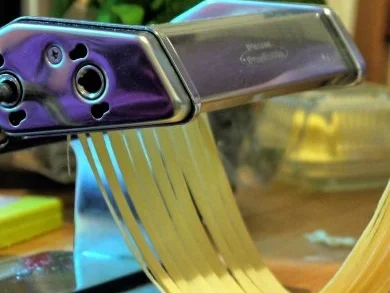 Rezept: Tagliatelle mit Erdbeer-Lachs-Sauce Bild Nr. 7 Tagliatelle mit Erdbeer-Lachs-Sauce - Rezept - Bild Nr. 7