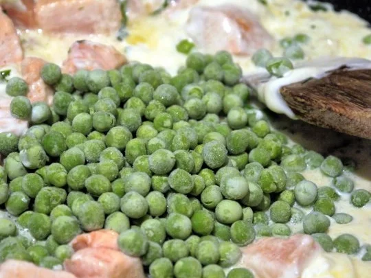 Rezept: Tagliatelle mit Erdbeer-Lachs-Sauce Bild Nr. 11 Tagliatelle mit Erdbeer-Lachs-Sauce - Rezept - Bild Nr. 11