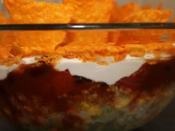 Rezept: TACO - SALAT Bild Nr. 3 TACO - SALAT - Rezept - Bild Nr. 3