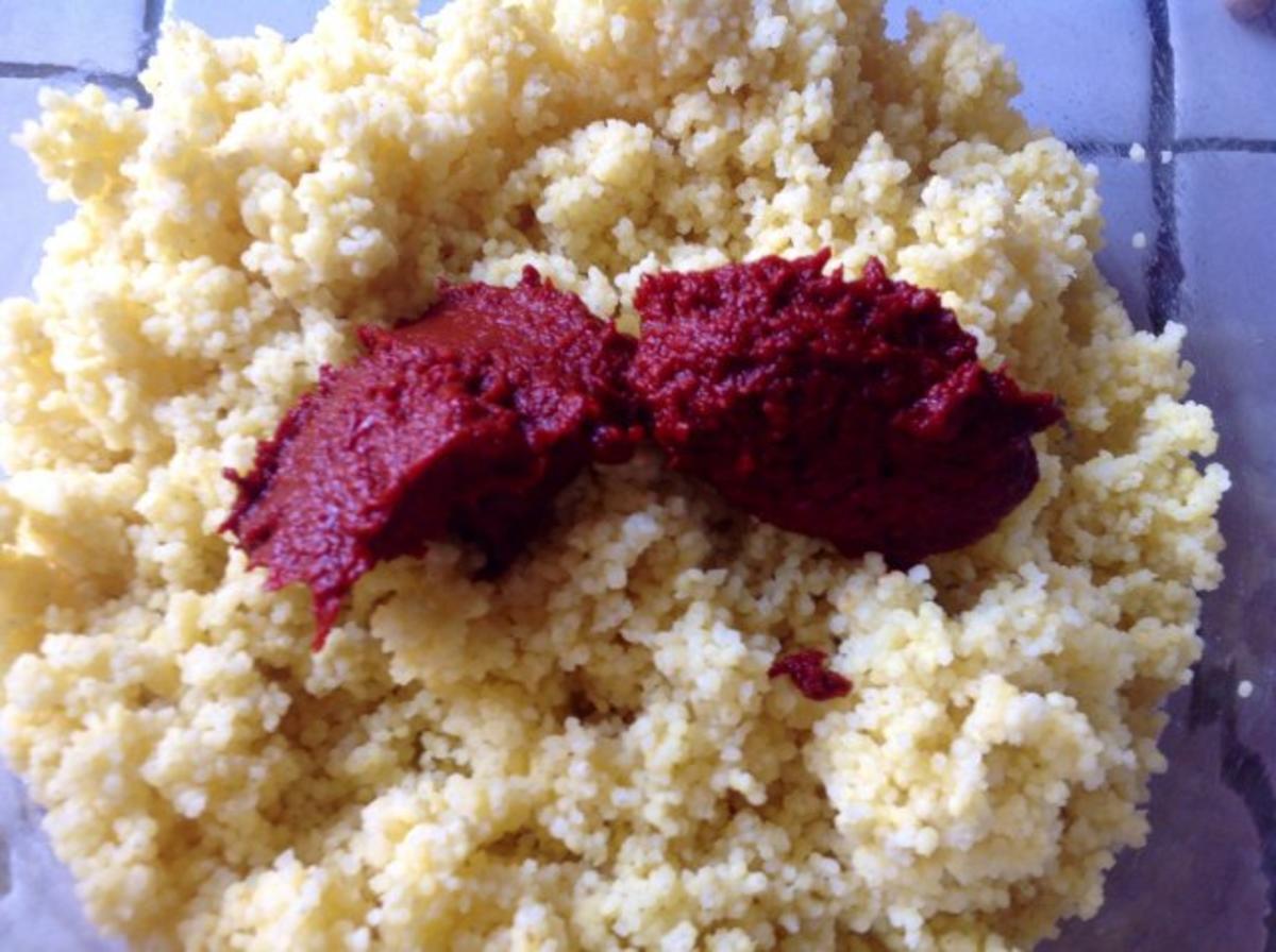 Couscous Salat mit Hirse - Rezept - Bild Nr. 2