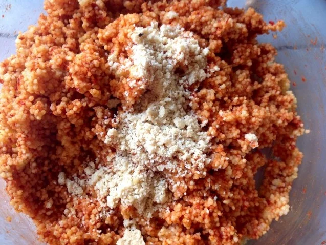 Rezept: Couscous Salat mit Hirse Bild Nr. 3 Couscous Salat mit Hirse - Rezept - Bild Nr. 3