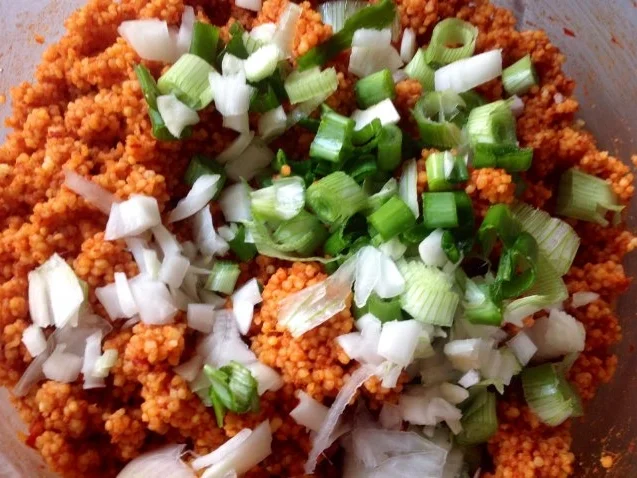 Rezept: Couscous Salat mit Hirse Bild Nr. 4 Couscous Salat mit Hirse - Rezept - Bild Nr. 4