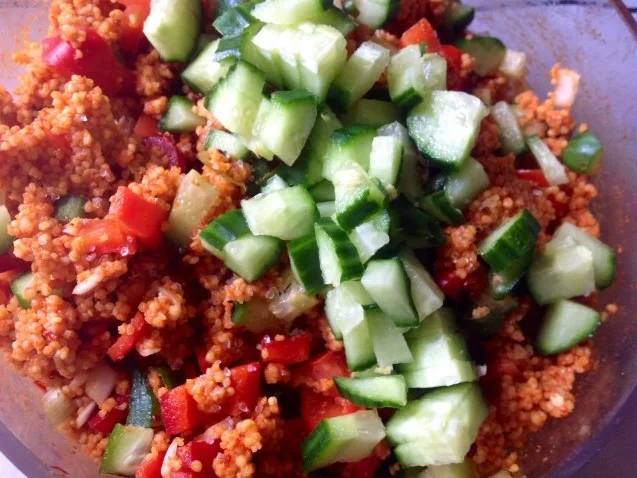 Rezept: Couscous Salat mit Hirse Bild Nr. 6 Couscous Salat mit Hirse - Rezept - Bild Nr. 6