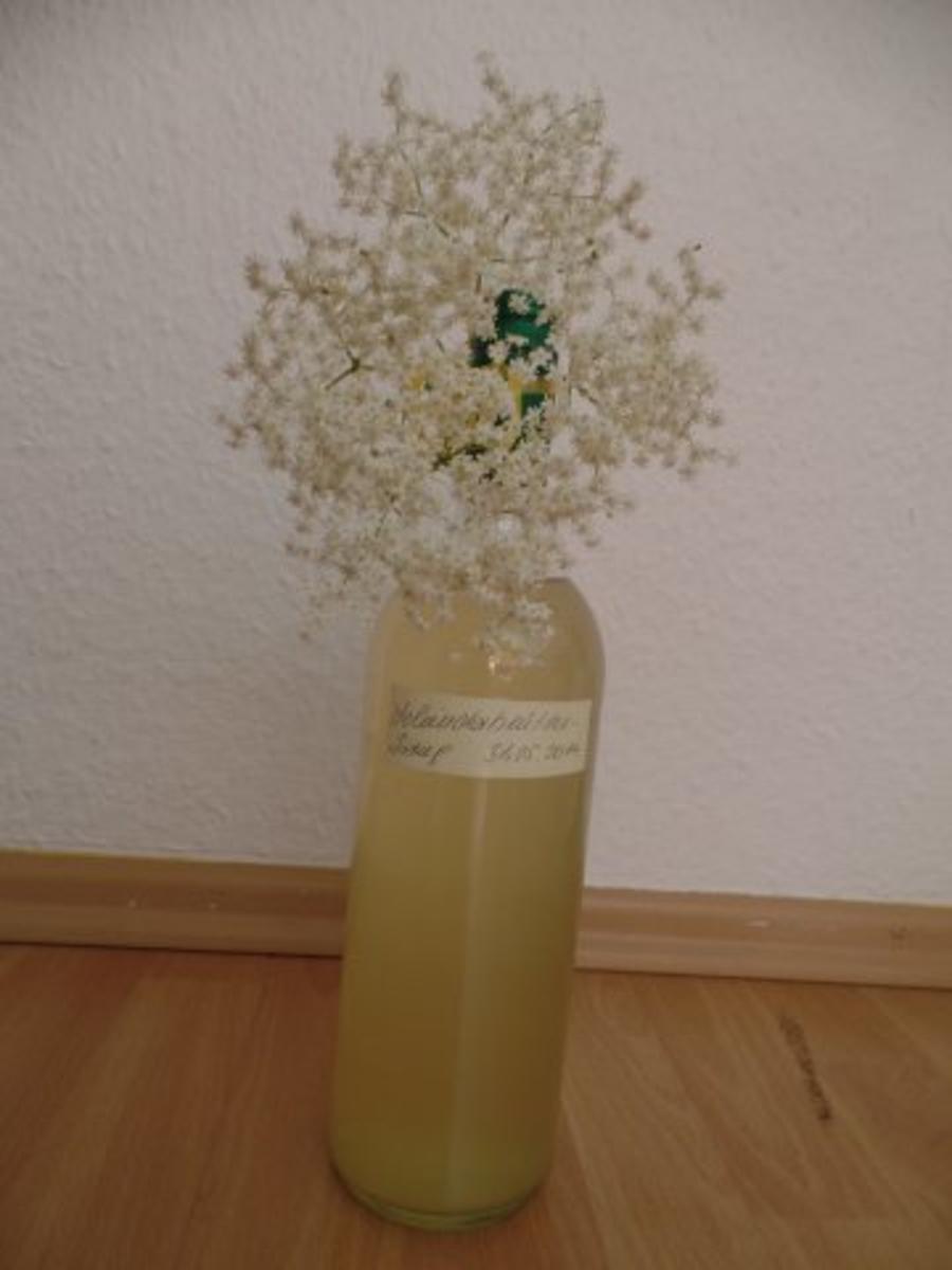Holunderblüten-Sirup - Rezept - Bild Nr. 4