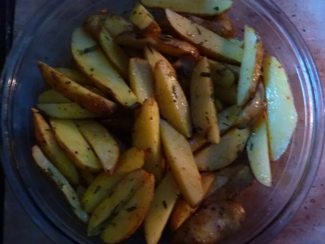 Beilagen: Rosmarinkartoffeln aus dem Ofen - Rezept - Bild Nr. 11
