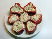 Rezept: Sisserl’s ~ Spitzpaprika mit Käsefülle Sisserl’s ~ Spitzpaprika mit Käsefülle - Rezept