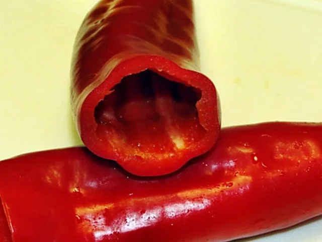 Sisserl’s  ~  Spitzpaprika mit Käsefülle - Rezept - Bild Nr. 2