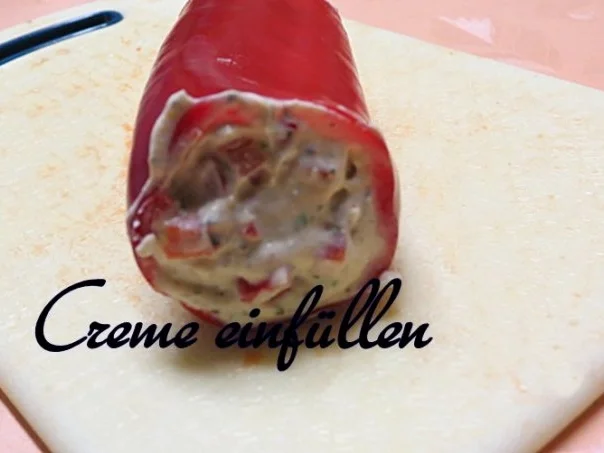 Sisserl’s  ~  Spitzpaprika mit Käsefülle - Rezept - Bild Nr. 8