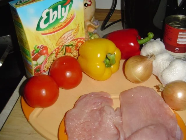 Rezept: Ebly mit Pute und Gemüse Bild Nr. 2 Ebly mit Pute und Gemüse - Rezept - Bild Nr. 2