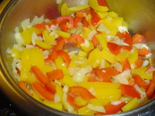 Rezept: Ebly mit Pute und Gemüse Bild Nr. 3 Ebly mit Pute und Gemüse - Rezept - Bild Nr. 3