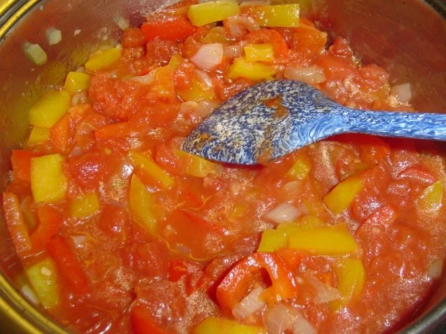 Rezept: Ebly mit Pute und Gemüse Bild Nr. 4 Ebly mit Pute und Gemüse - Rezept - Bild Nr. 4