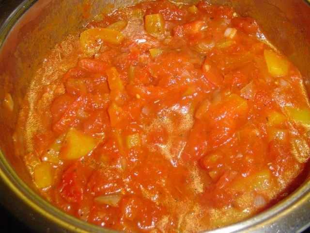 Rezept: Ebly mit Pute und Gemüse Bild Nr. 5 Ebly mit Pute und Gemüse - Rezept - Bild Nr. 5