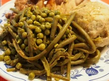 Erbsen-Bohnen-Gemüse - Rezept