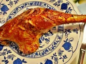 Gewürzte Gänsekeulen - Rezept