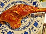 Gewürzte Gänsekeulen - Rezept