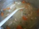 Hühnerfrikassee - Rezept