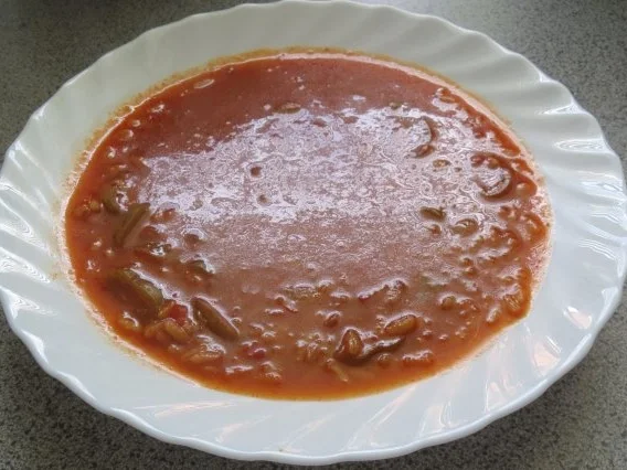 Kochen: Chilli-Reis-Suppe - Rezept - Bild Nr. 6