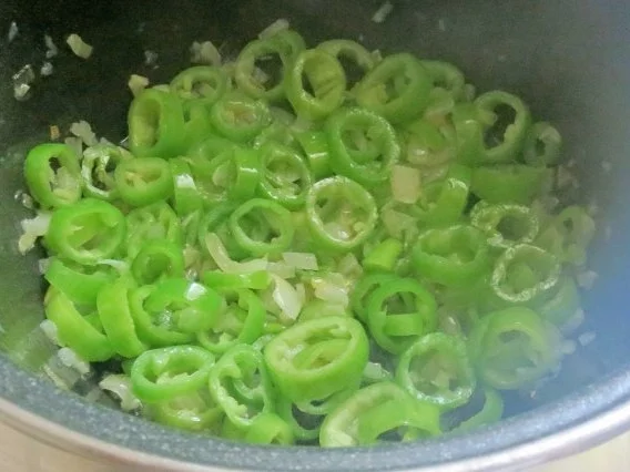 Kochen: Chilli-Reis-Suppe - Rezept - Bild Nr. 2