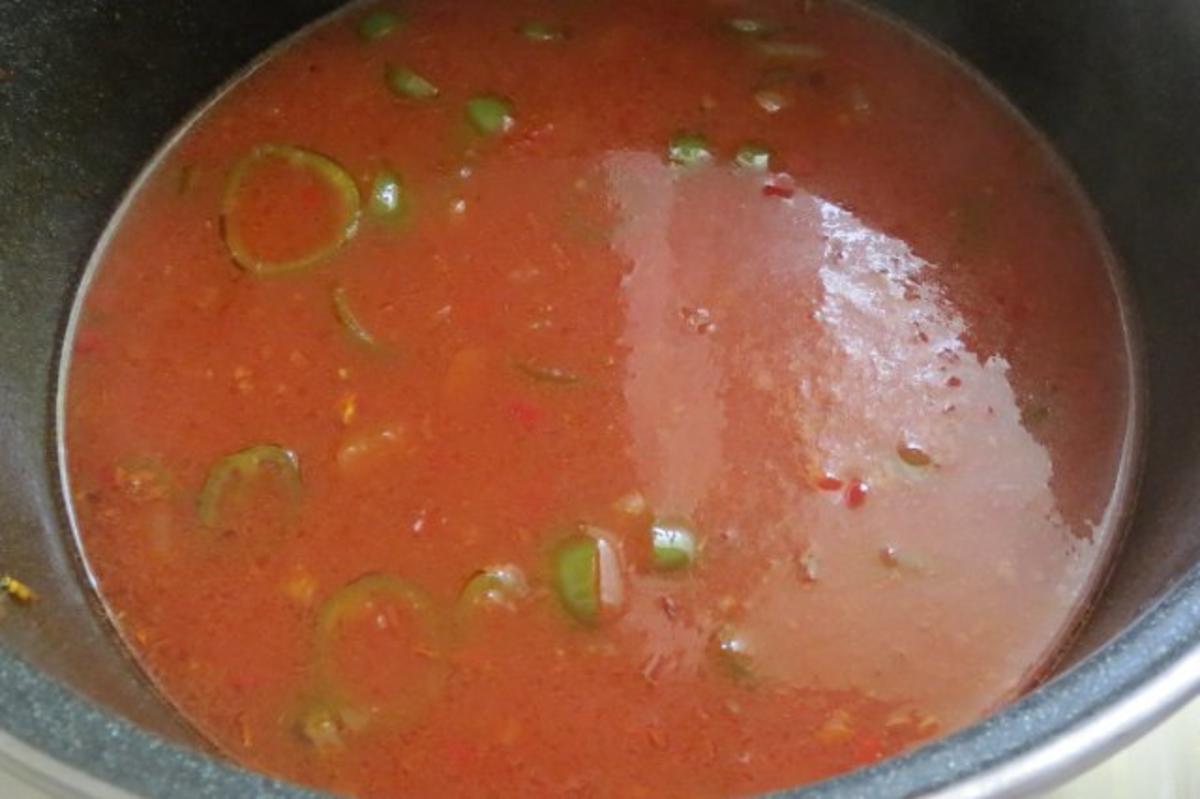 Kochen: Chilli-Reis-Suppe - Rezept - Bild Nr. 4