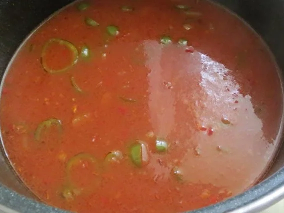 Kochen: Chilli-Reis-Suppe - Rezept - Bild Nr. 4